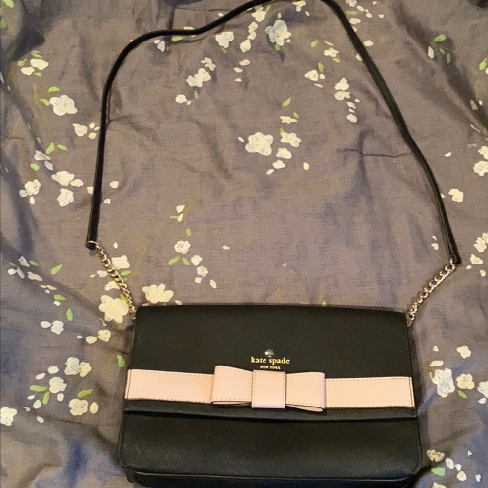 Kate Spade bow shoulder bag